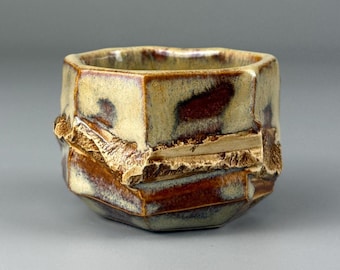 Coffee Cup – Handmade Ceramic Cup | Kurinuki style | 70 ml