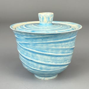 Handcrafted Gaiwan – 130ml | Textured Exterior & Glazed Interior |