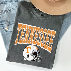 Comfort Colors® Tennessee Volunteers Shirt, College Football Tee, Retro Sports Tshirt, UT Knoxville Fan Apparel, Game Day Gift
