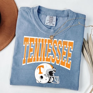 Comfort Colors® Tennessee Volunteers Shirt, College Football Tee, Retro Sports Tshirt, UT Knoxville Fan Apparel, Game Day Gift