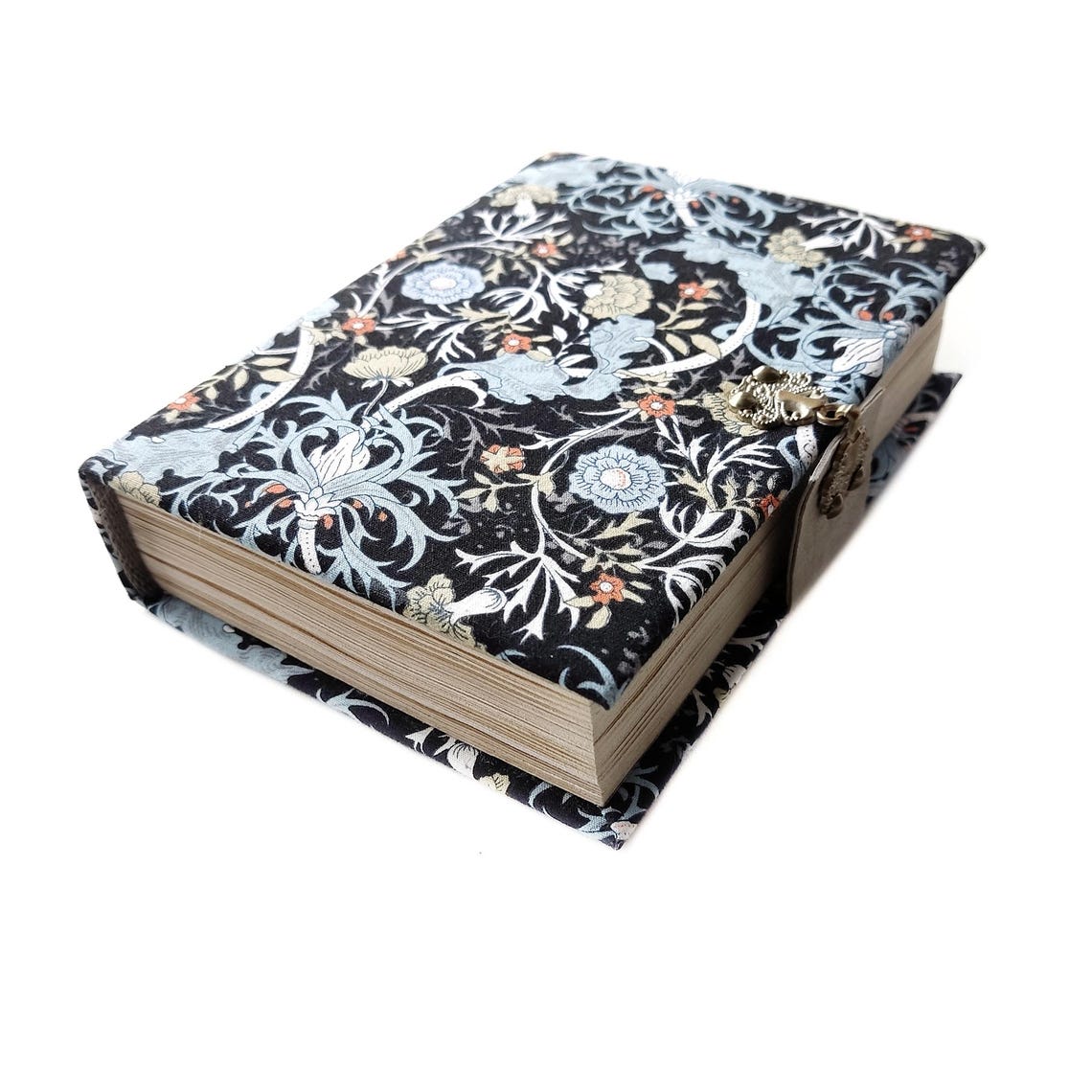 Handmade Vintage White Witch Journal 400 Aged Pages Thick Vintage Diary ...