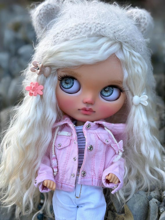 Custom Blythe Doll OOAK