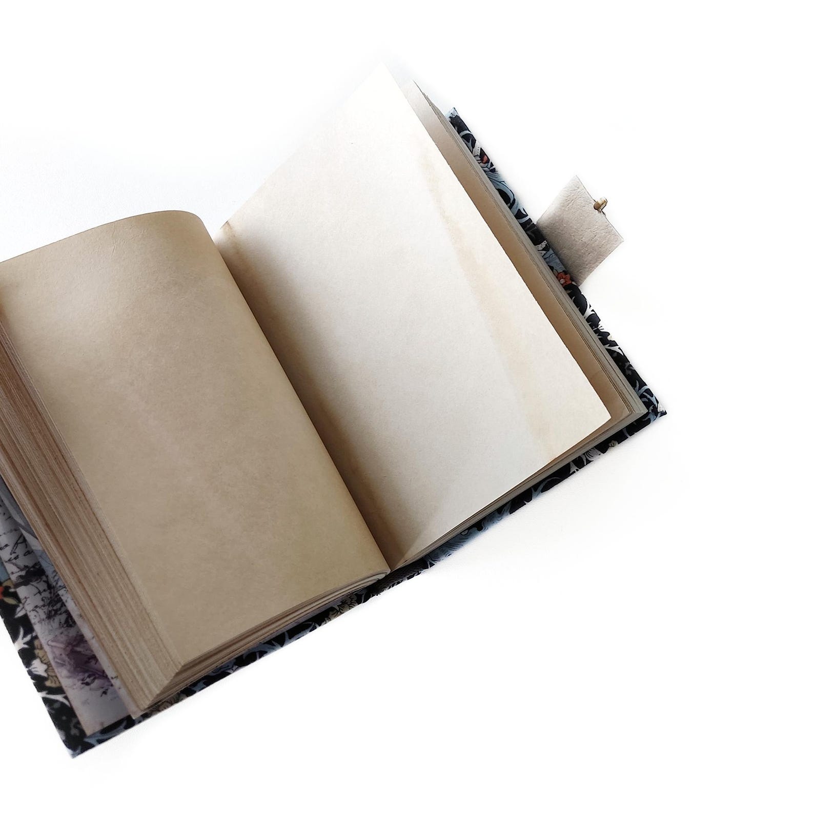 Handmade Vintage White Witch Journal 400 Aged Pages Thick Vintage Diary ...