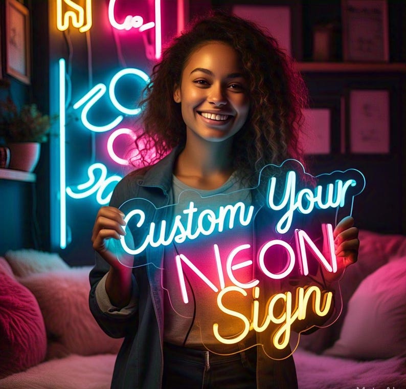 Custom neon sign
Personalized neon sign
LED neon sign
Acrylic neon sign
UV printed neon sign
Custom LED wall art
Neon sign for business
LED lights sign
Neon light decor
Custom made neon art
Modern neon signage
Custom neon lights, custom led sign, led light, neon light, custom sign, neon sign custom, neon bar sign, neon sign light, led sign for bedroom, neon lights, led neon sign, room decor aesthetic,  neon party, neon light, custom sign,