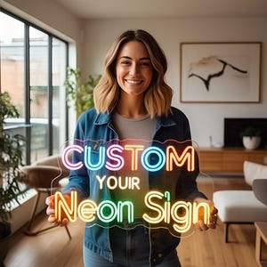 Custom neon sign
Personalized neon sign
LED neon sign
Acrylic neon sign
UV printed neon sign
Custom LED wall art
Neon sign for business
LED lights sign
Neon light decor
Custom made neon art, custom led sign, led light, neon light, custom sign, neon sign custom, neon bar sign, neon sign light, led sign for bedroom, neon lights, led neon sign, room decor aesthetic,  neon party, neon light, custom sign, 
Modern neon signage
Custom neon lights