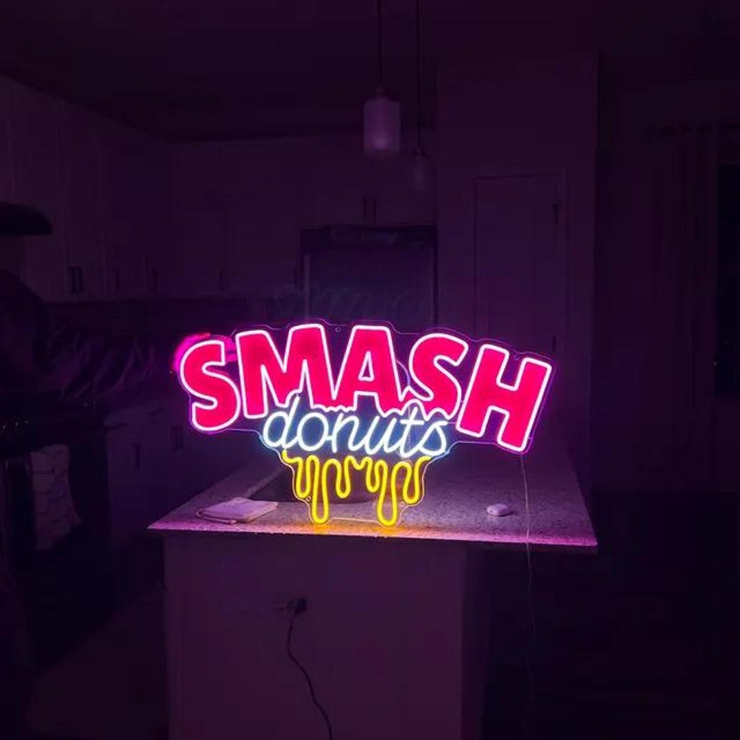 Trendy and Classy LED Neon Light Sign, Custom Neon Sign for Room Decor ...