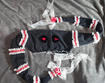 devil horn jester hat