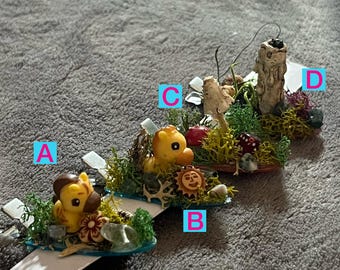 woodland sprouting clips