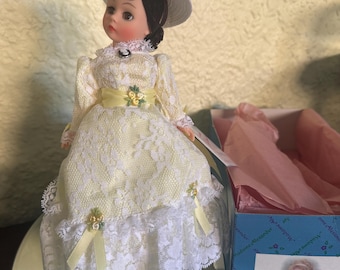 Daisy (#1110) from the Madame Alexander Portrettes collection released primarily during the 1980s