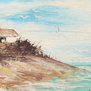 Signed and hand painted Dorothy Gates Wildwood Gallery Logan OH wooden box art image 4