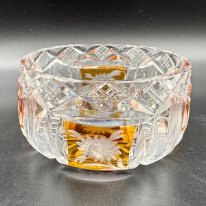 Julia Crystal Bowl - Etsy