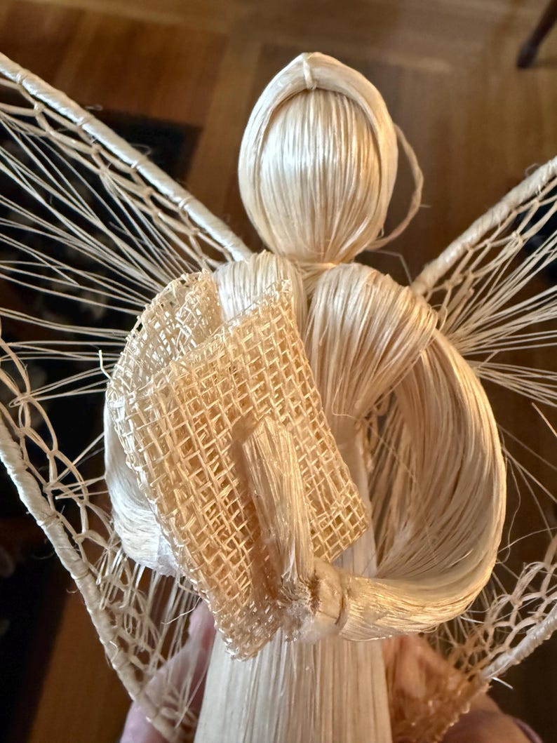 Wicker Angel 12