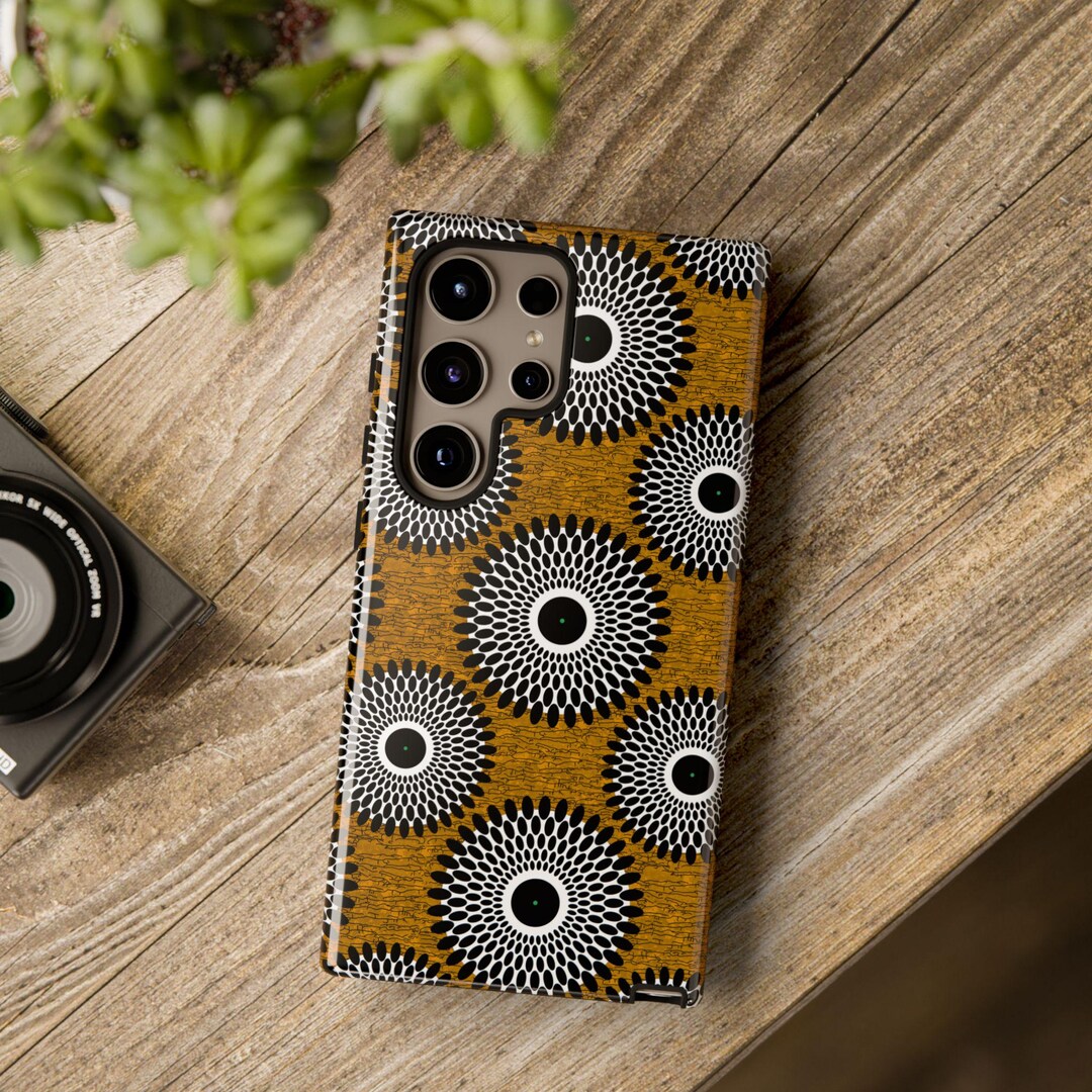 African Print Android Tough Case: Shockproof Phone Protector - Etsy