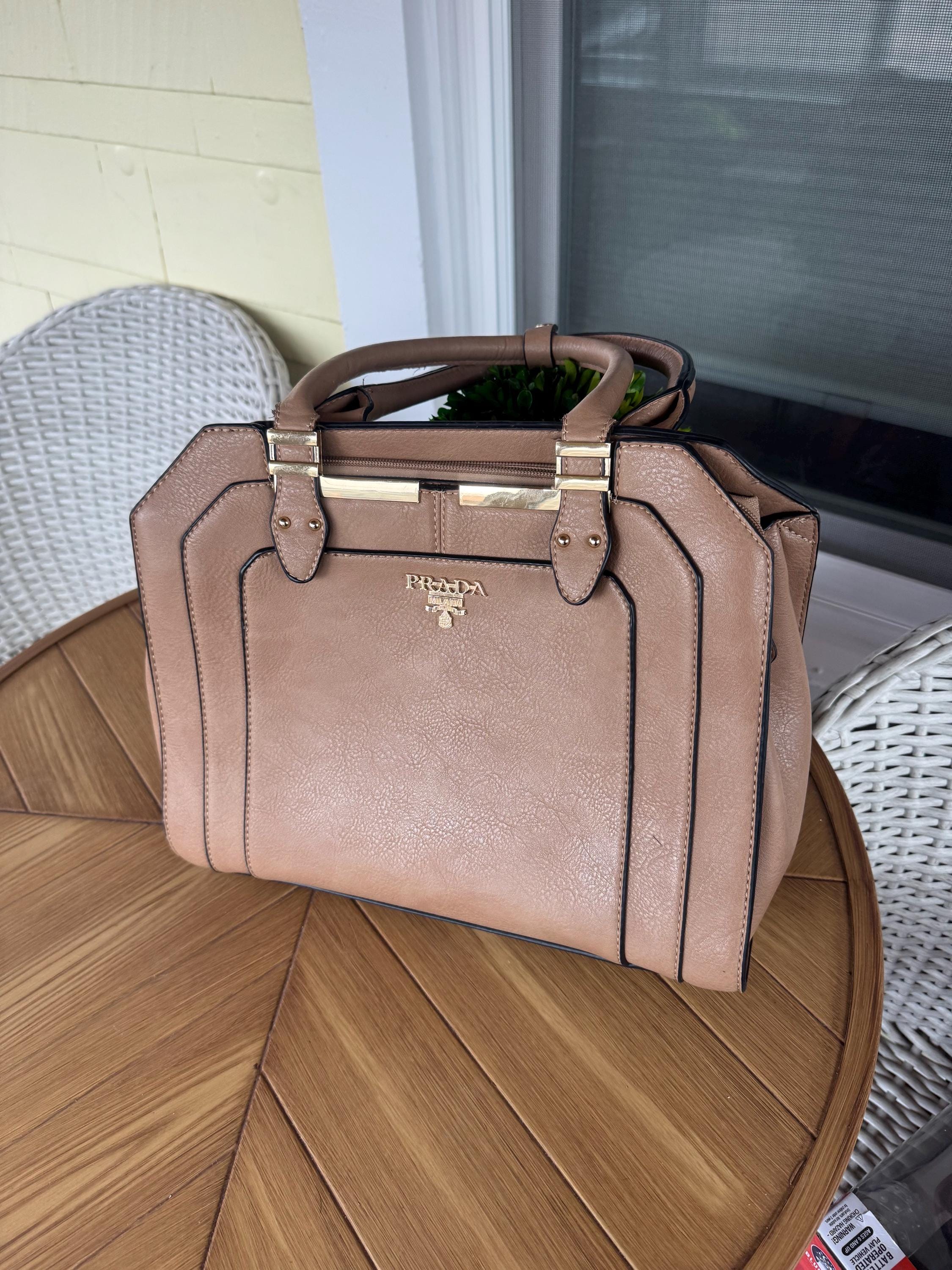 Prada Suede Bag - Etsy Prada Suede Bag - Etsy