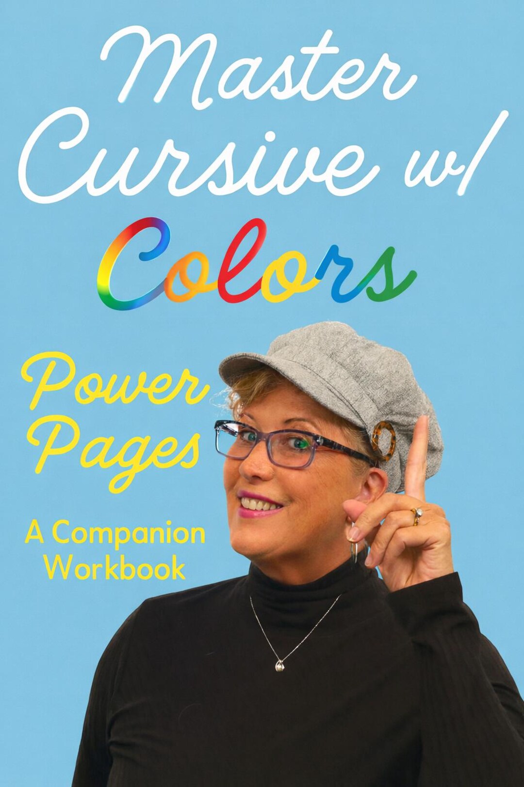 Cursive Writing Workbook: 