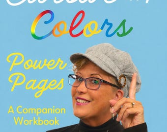 Cursive Writing Workbook: "Master Cursive with Colors"™ PDF ~ "Power Pages"