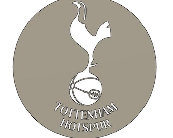 Tottenham Logo/sign Dxf file only
