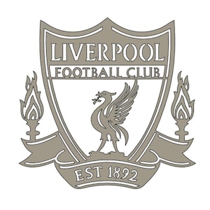 Liver Pool Logo Dxf Datei