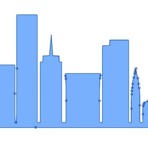 Denver Skyline DXF file