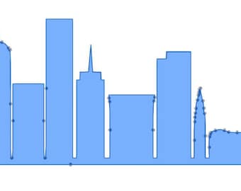 Denver Skyline DXF file