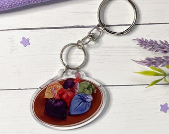 Kool-Aid Acrylic Keychain - Retro Drink-Inspired Charm | Miniature Beverage Acrylic Keyring | Snack Accessory | Fun Gift