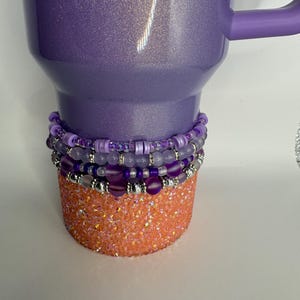 Stanley cup bracelet stacks 20-40oz spring edition