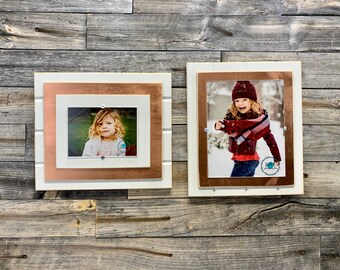 Ornate Copper Picture Frame Victoria 1.375 Wide Craig Frames Copper and Black Frames Traditional Decor 83589050 35 Common Sizes
