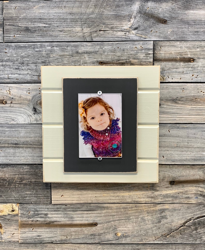 Picture Frame Holds 4x6 Photo Wall Hanging Etsy