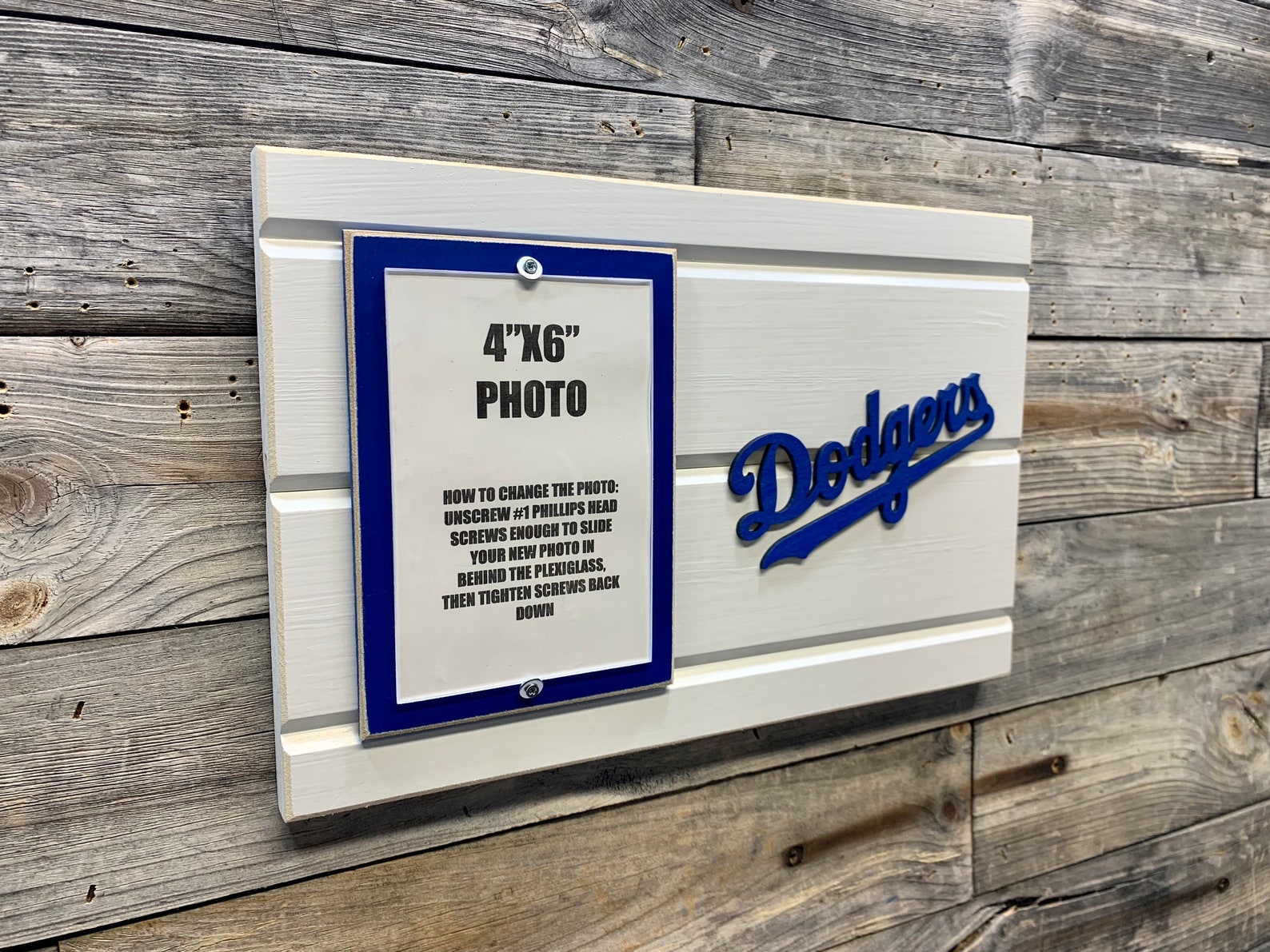 Los Angeles LA Dodgers Picture Frame Holds 4