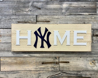 New York Yankees HOME plaque, sign