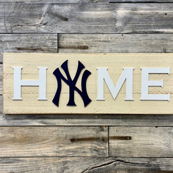 New York Yankees HOME plaque, sign