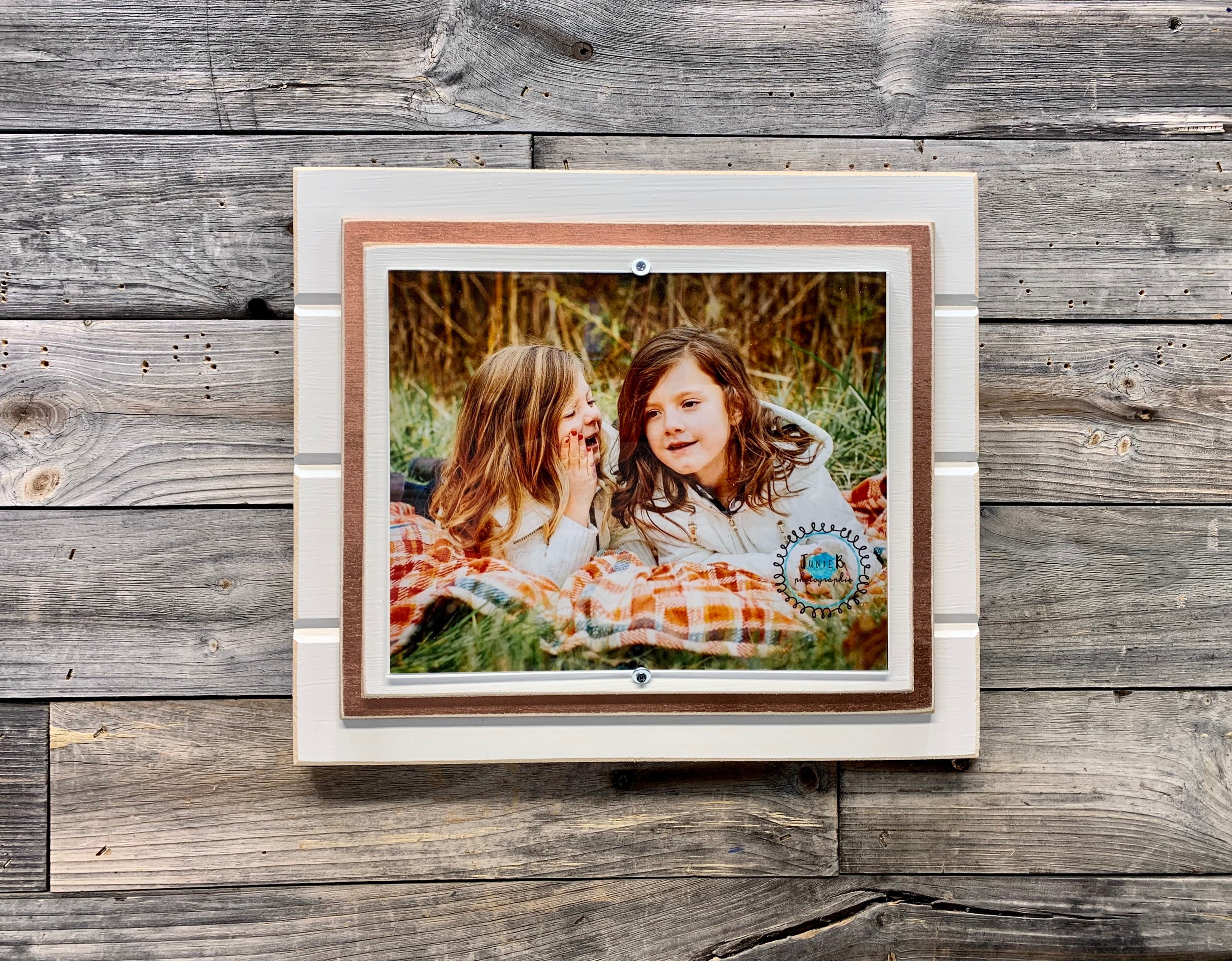 ArtToFrames 8x10 Inch Red Picture Frame, 2 - Pack, This 1.50 inch Custom  Wood Poster Frame is Cherry Stain with Gold Beads, Comes with Regular Glass