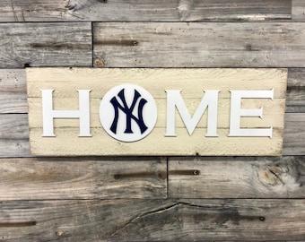 New York Yankees HOME plaque, sign
