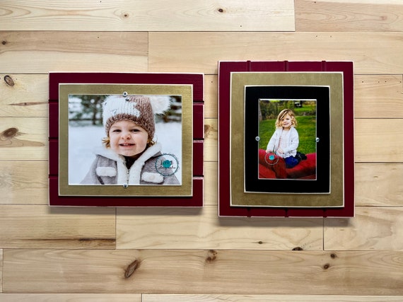 Taylor Collection Wood Picture Frames - 4X6, 5X7, 8X10 - Multiple