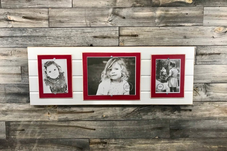 1 8x10 and 2 5x7 frame