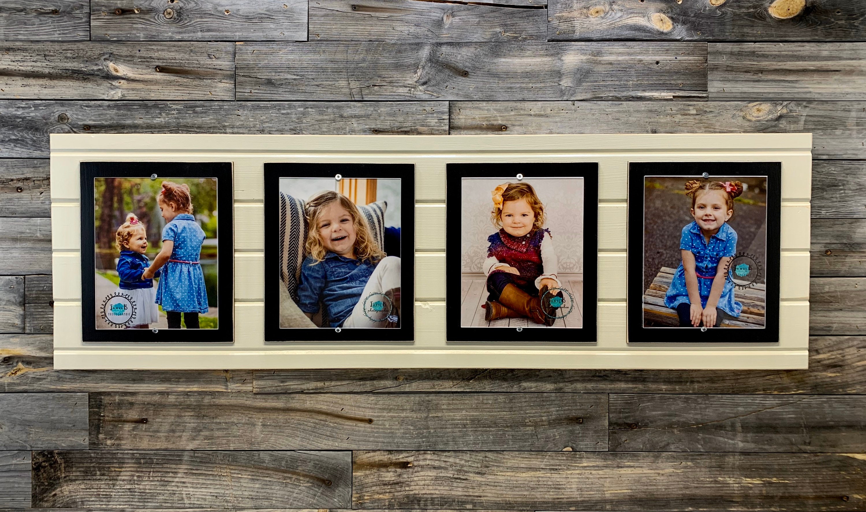 Picture frame collage, 7 opening 4x6, multi photo frame, shabby chic f –  the photo frame store