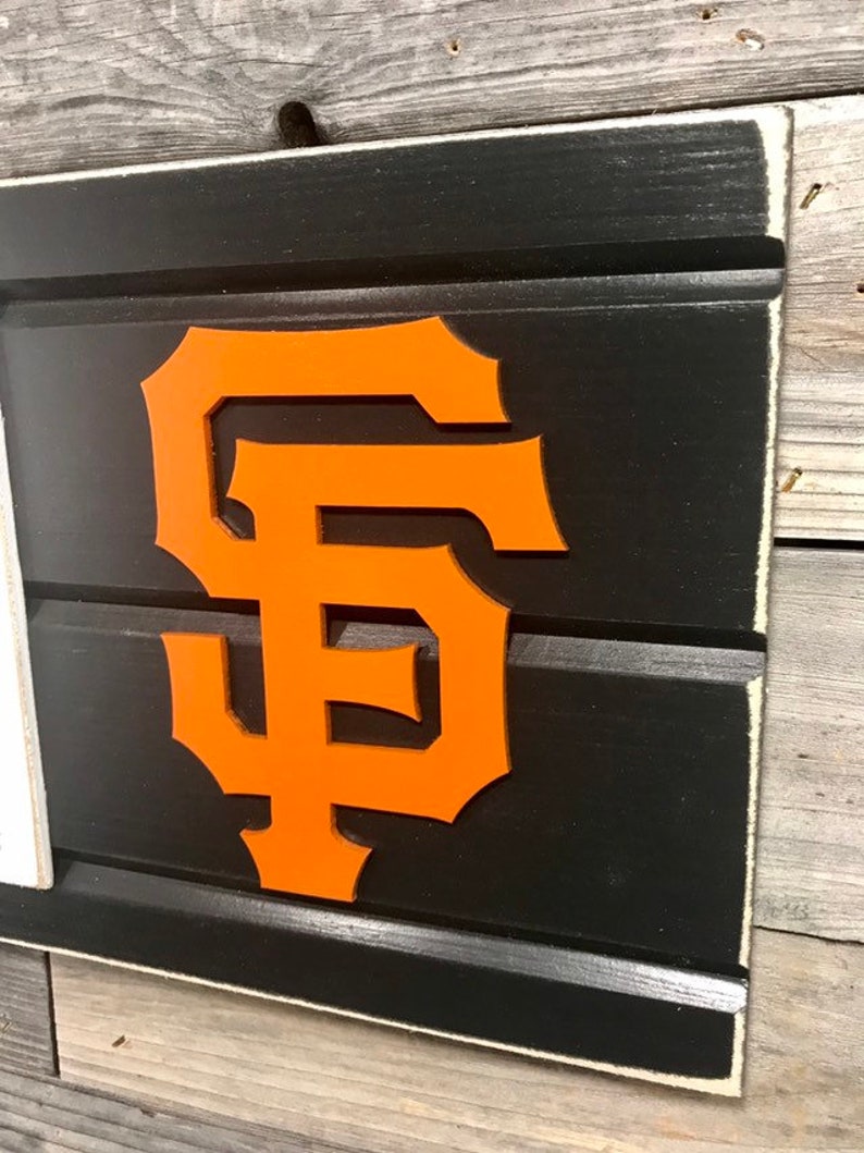 San Francisco Giants picture frame holds 4x6 Etsy