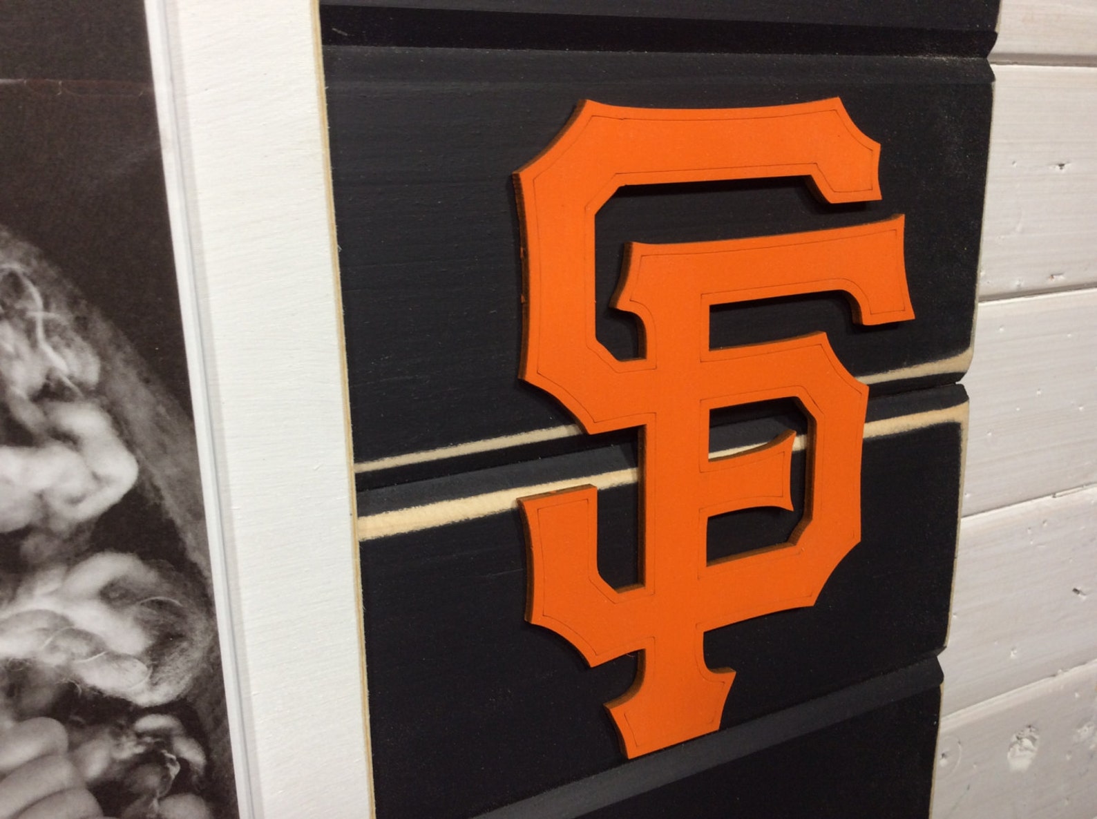 San Francisco Giants Picture Frame Holds 8x10 Etsy