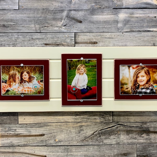 Triple 5x7 Frames Etsy