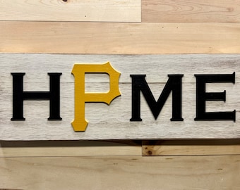 ピッツバーグ パイレーツ HOME プレート、サイン