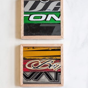 Hockey Stick Coasters set of 2 image 2