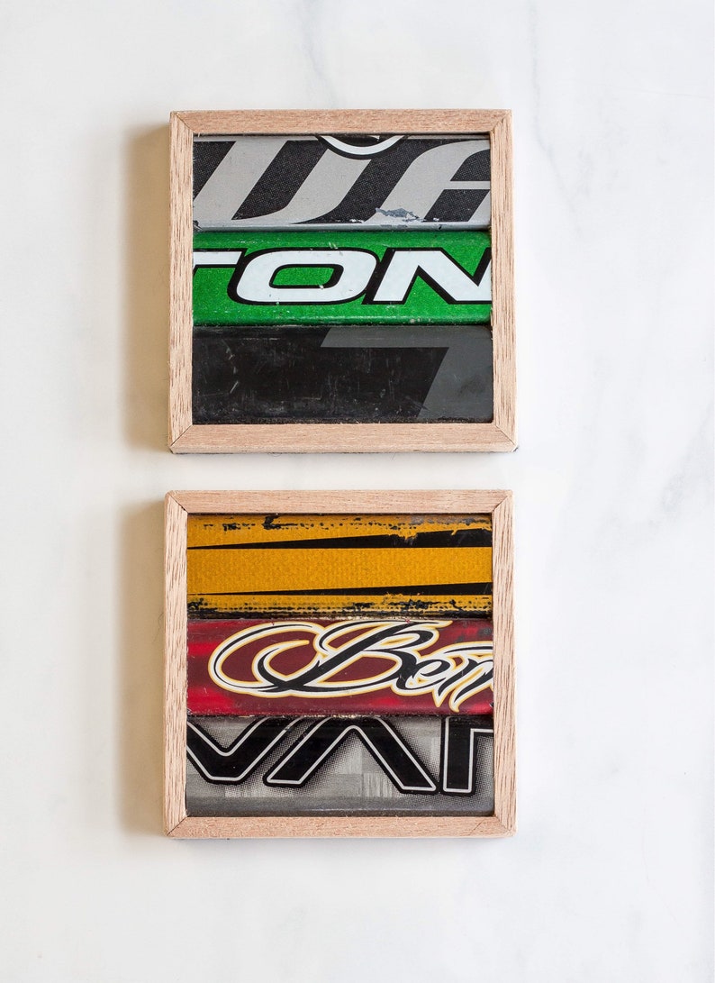 Hockey Stick Coasters set of 2 image 2