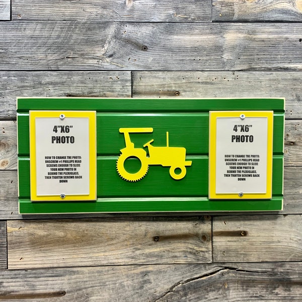 John Deere Decor Etsy