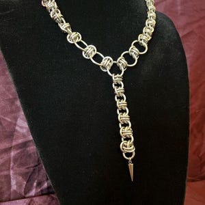 CORDOBA Chainmaille Necklace