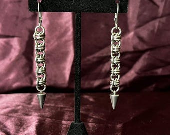 AUSTEN chainmaille earrings