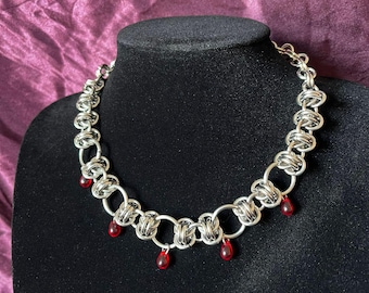 LILY Chainmaille Halskette