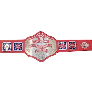 NWA Television Wrestling Championship Belt | Wrestling Fan