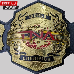 TNA World Heavyweight Championship Belt