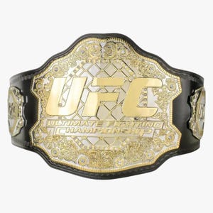 UFC World Heavyweight Championship Belt Replica