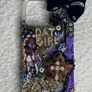 iPhone Junk Case [Doll House Edition] | Bling Junk Case | Custom Junk Case | Freestyle Junk Case | Alternative Junk Case